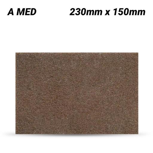 3M 7100080459 (61500301017) 230mm x 150mm Scotch-Brite 7440 AMED Heavy Duty Hand Pad