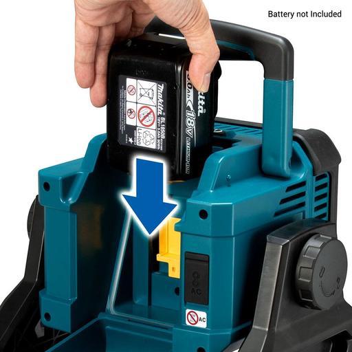 Makita DML811 18V Li-ion Cordless LED Work Light - Skin Only – image 5