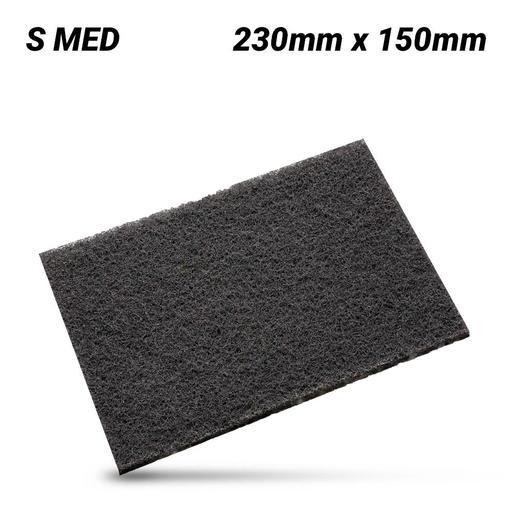 3M 7100082599 (61500301025) 150mm x 230mm Scotch-Brite 7446 S MED Blending Hand Pad