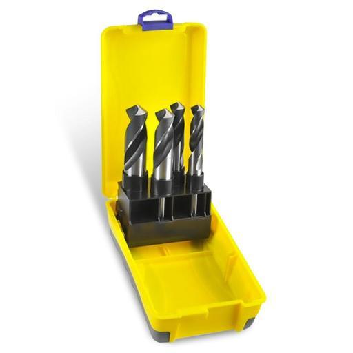 Bordo 2654-S1 4 Pce 16-25mm 1/2" Reduced Shank Drill Set 