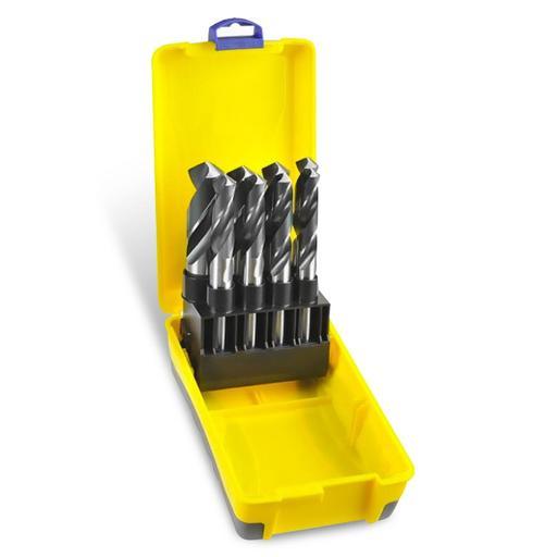 Bordo 2654-S2 8 Pce 14-25mm 1/2" Reduced Shank Drill Set 