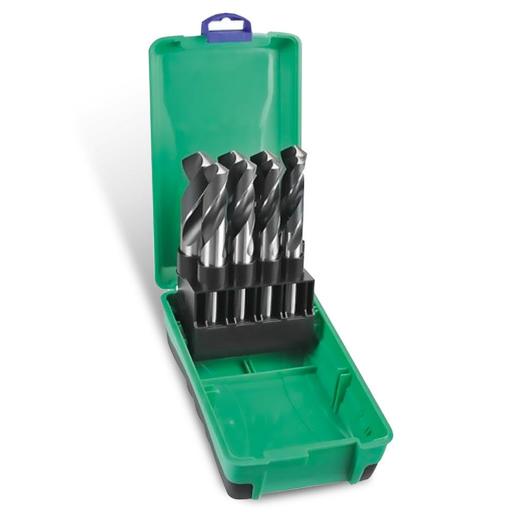 Bordo 2651-S1 4pce  5/8-1" 1/2" Reduced Shank Drill Set 