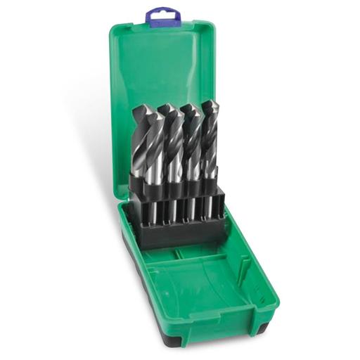 Bordo 2651-S2 8pce 9/16-1" 1/2" Reduced Shank Drill Set 