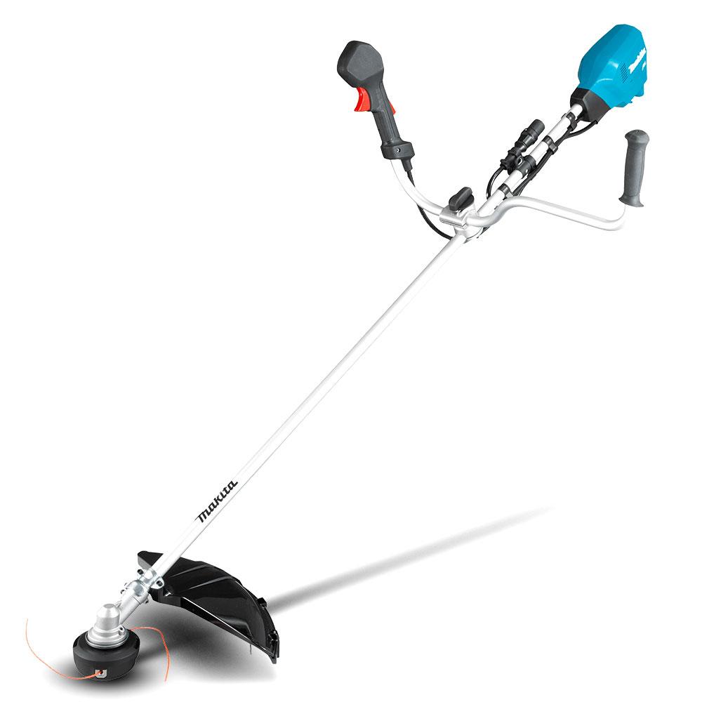 Makita UR101CZ 36V (18V x 2) Li-ion Cordless Brushless Straight Shaft Direct Connection Backpack Line Trimmer - Skin Only – image 1