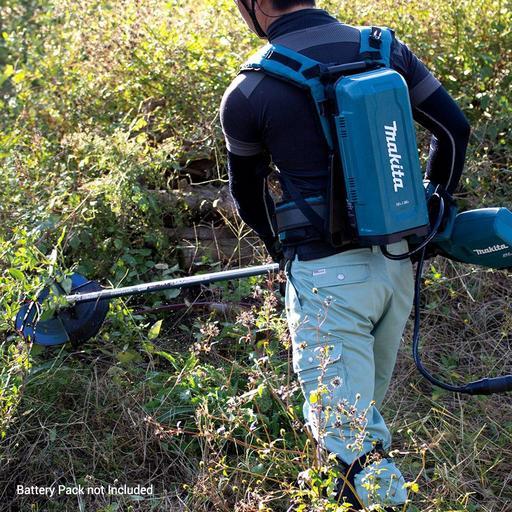 Makita UR201CZ 36V (18V x 2) Li-ion Cordless Brushless Straight Shaft Backpack Line Trimmer - Skin Only – image 4