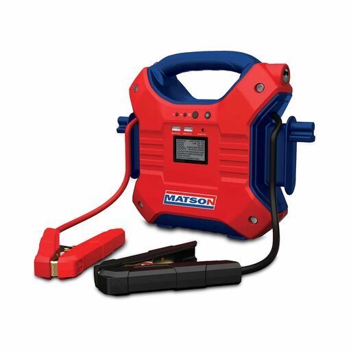 Matson MA35000 12/24V 35000mah Lithium Jump Starter – image 2