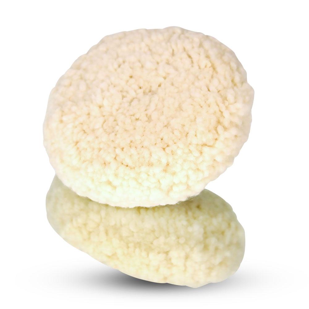 3M UU009090711 150mm Wool Compounding Pad 100 Wool