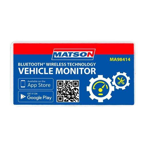 Matson MA98414 Vehicle System Diagnostic Bluetooth Monitor