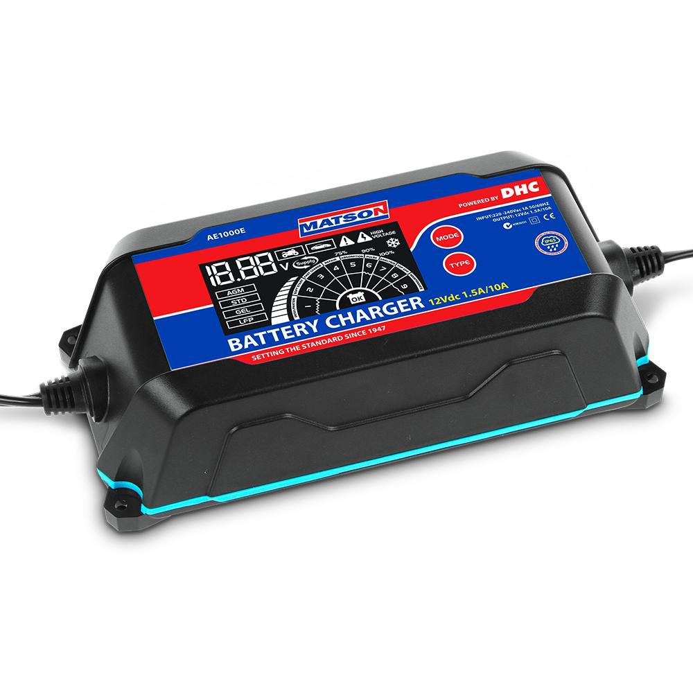 Matson AE500E 12V 5Amp Battery Charger
