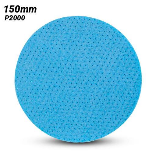 3M 7100100156 (UU006389058) 150mm P2000 Grit Hookit Flexible Abrasive 