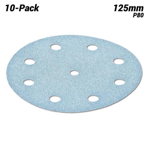 Festool STF D125/8 Schleifscheiben 125 mm Granat P120 GR / 100 Stück