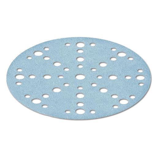 Festool 575157 10-Pack 150mm (6") 48 Hole P120 Grit Granat Abrasive Discs – image 2