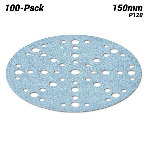 Abrasif maillé festool stf d125 p120 gr net - boite de 50 - 203296