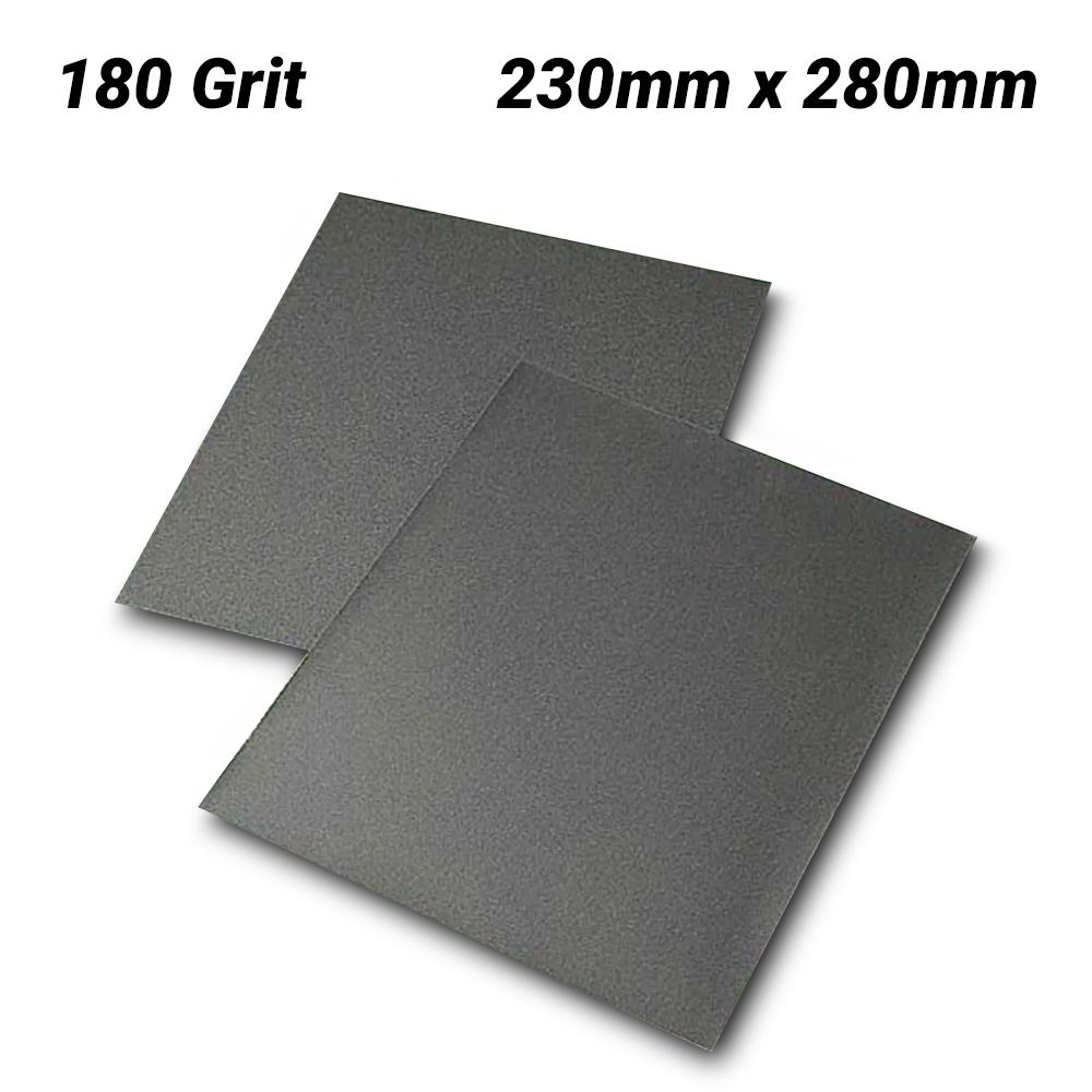 3M GC800316470 (734) 230mm x 280mm Wetordry 734 P180 Paper Sheets – image 1