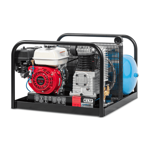 Pilot Air K17PUTE 45L Compact Ute Petrol Air Compressor Powered by Honda GX160