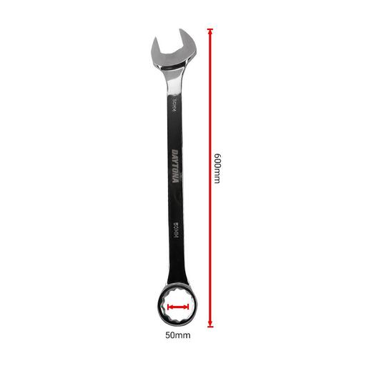 Daytona D50CS 50mm Combination Spanner Metric – image 4