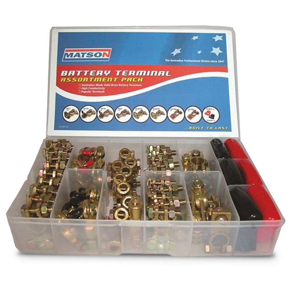 Matson MABTP50 50pce Terminal Assortment Set – image 1