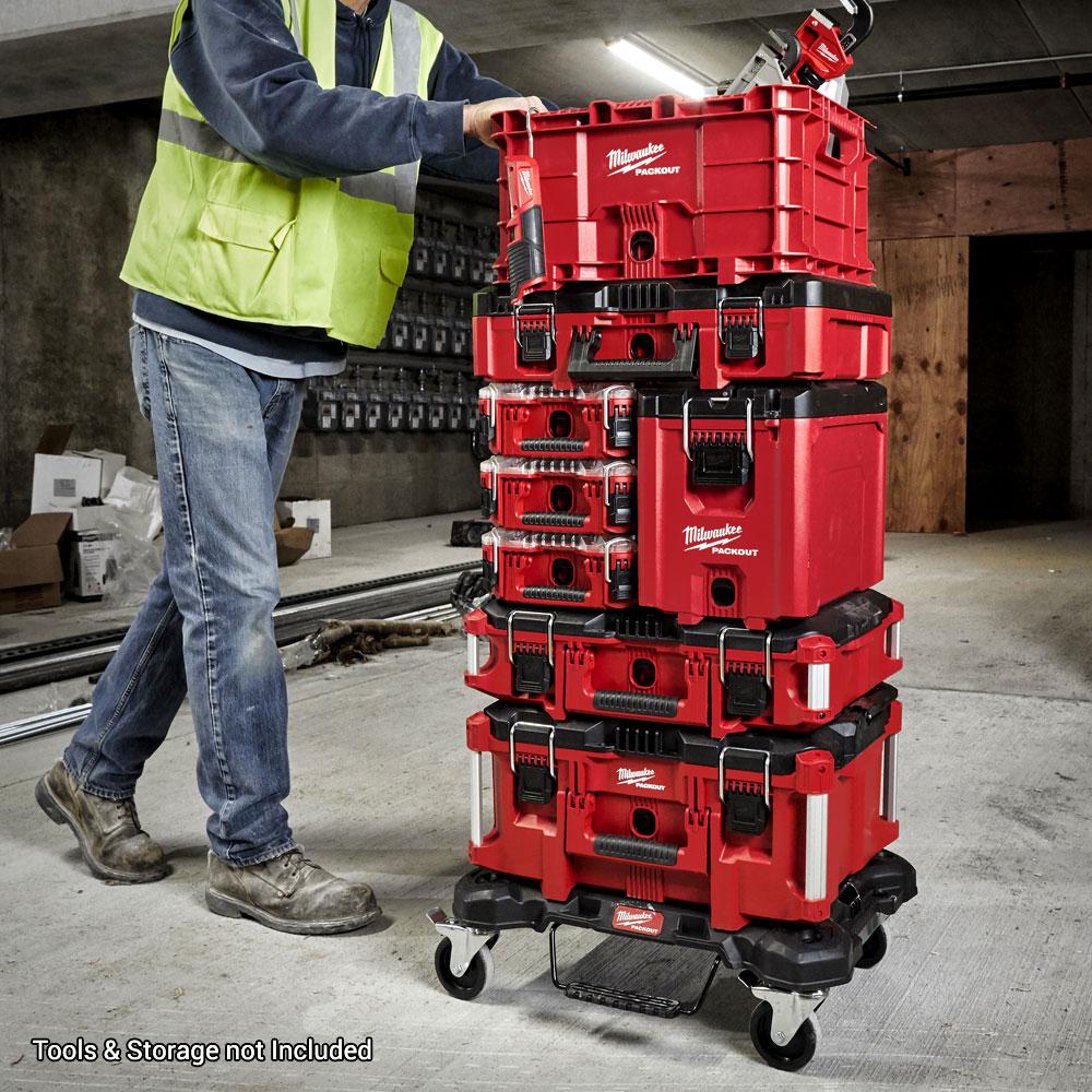 Milwaukee M18PORC-0 + 48228422 + 48228427 + 48228440 + 48228460 PACKOUT 5pce Storage System – image 31