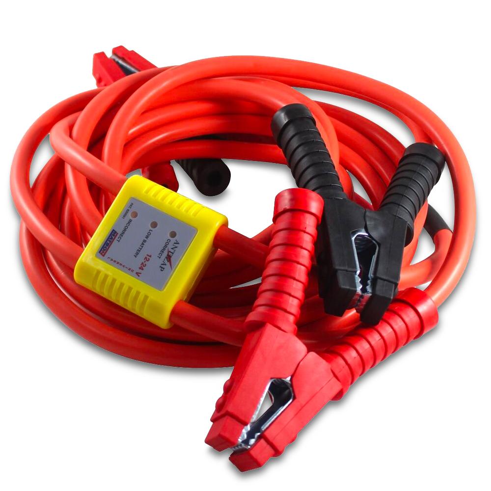 Matson MA504AZ 4m Anti-Zap Surge Protector 900Amp Professional Jumper Leads – image 1