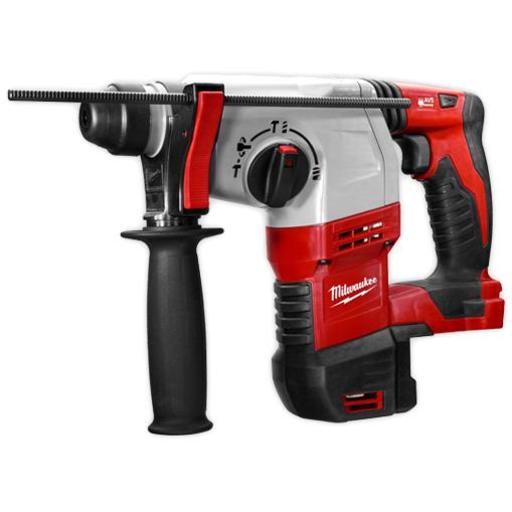 Milwaukee HD18H-0 18V Li-Ion Cordless SDS Plus Rotary Hammer - Skin Only – image 2