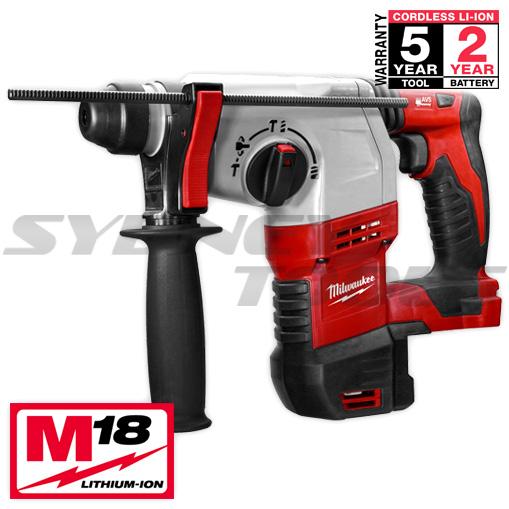 Milwaukee 18 volt sds best sale hammer drill