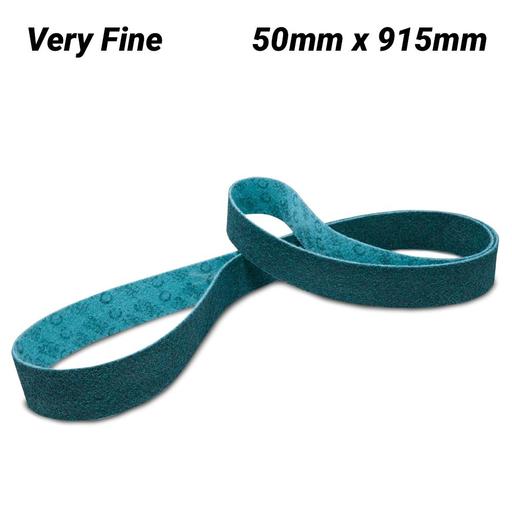 3M 7012866909 (AC010611260) 50mm x 915mm Scotch-Brite A-VFN Surface Conditioning Belt