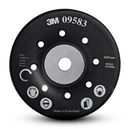 3M 7000105441 (XC003410039) 115mm Fibre Disc Ribbed Back Up Pad