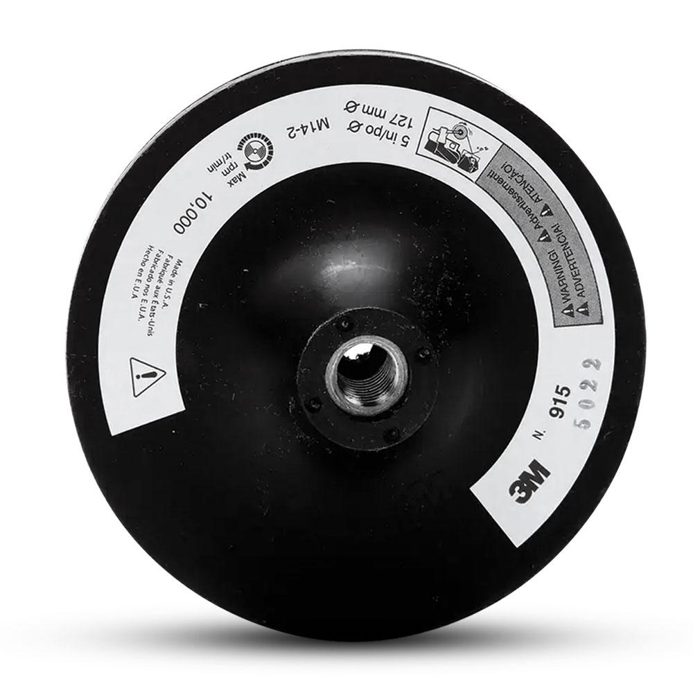 3M 7000028500 (61500138492) 127mm x M14 Contact Disc Pad for Hook and Loop Discs – image 1