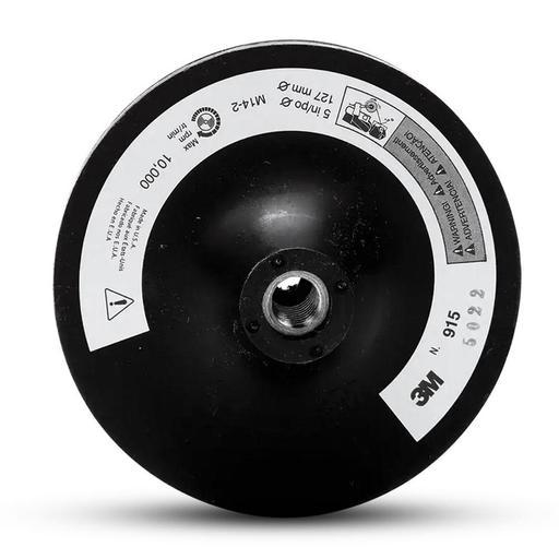 3M 7000028500 (61500138492) 127mm x M14 Contact Disc Pad for Hook and Loop Discs