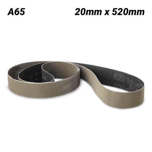 3M 7012880615 (237AA) 20mm x 520mm Trizact 237AA A65 Cloth Belt