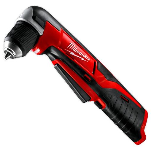 Milwaukee C12RAD-0 12V Li-Ion Cordless Right Angle Drill - Skin Only – image 2