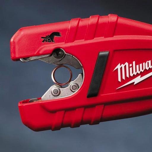Milwaukee C12PC0 12V Liion Cordless Copper Tube Cutters Skin Only