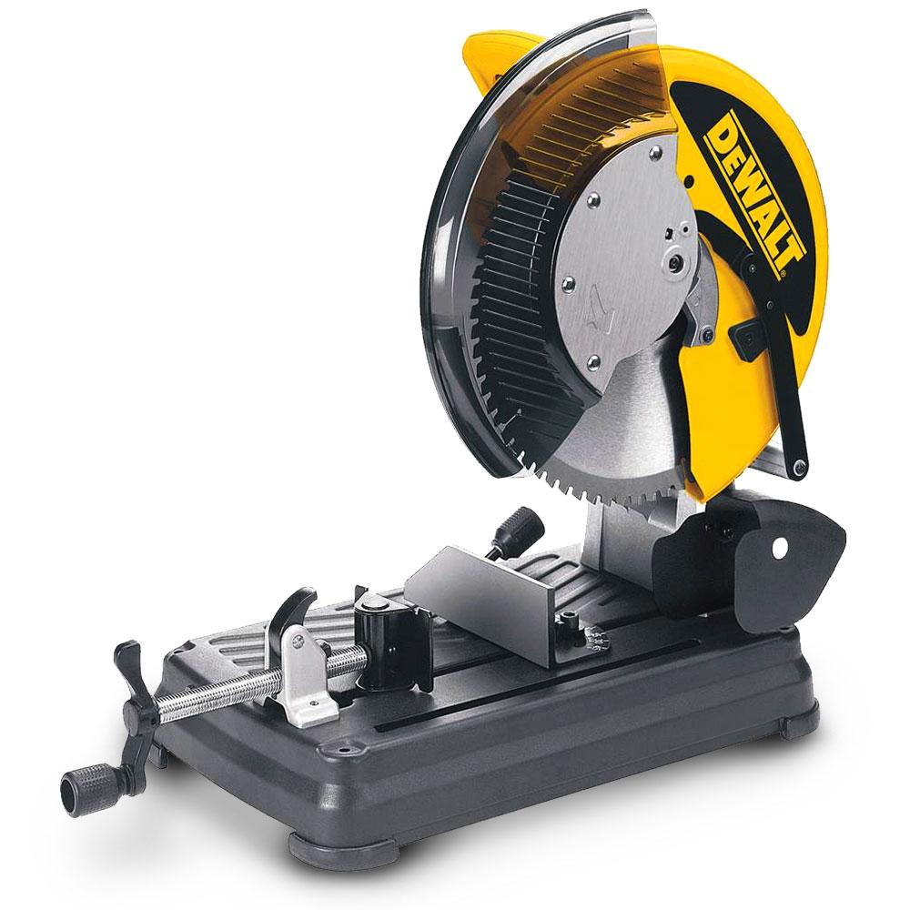 DeWalt DW872-XE 2200W 355mm (14") Tungsten Carbide Tipped Metal Cutting Chopsaw – image 2