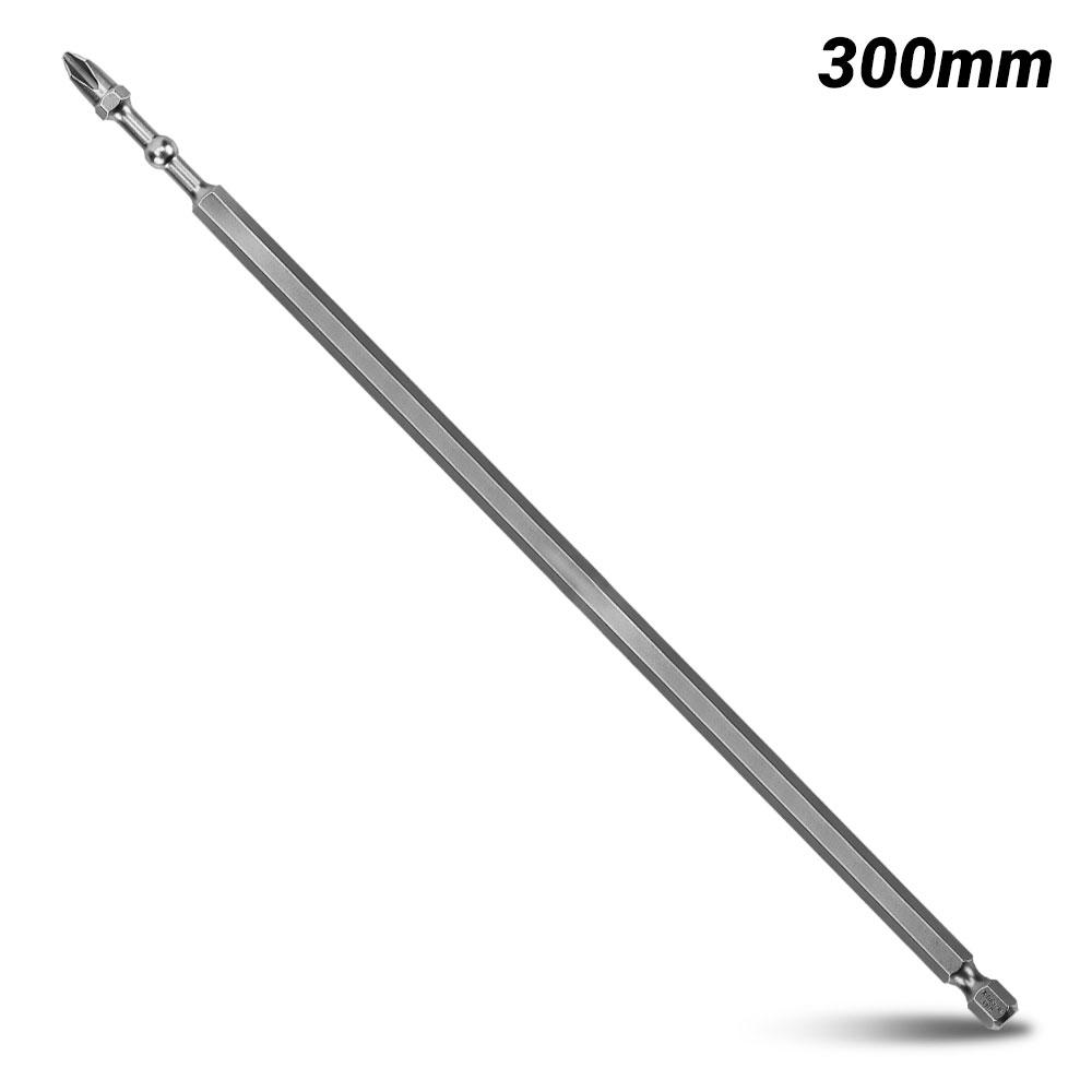 Xtorque XBB3001 300mm PH2 Platinum Torsion Impact Ball Driver Bits - MADE IN JAPAN – image 1