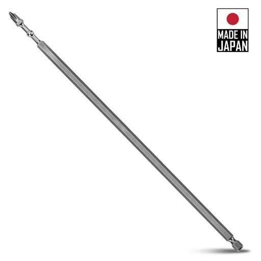 Xtorque XBB5001 500mm PH2 Platinum Torsion Impact Ball Driver Bits - MADE IN JAPAN – image 3