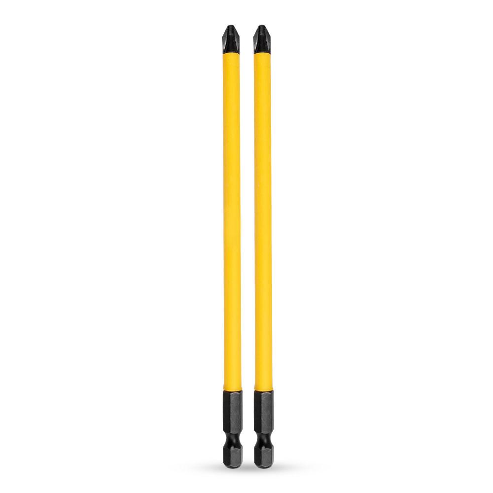 Xtorque XIB1502 2-Pack PH2 150mm Insulated Tube Driver Bits – image 2