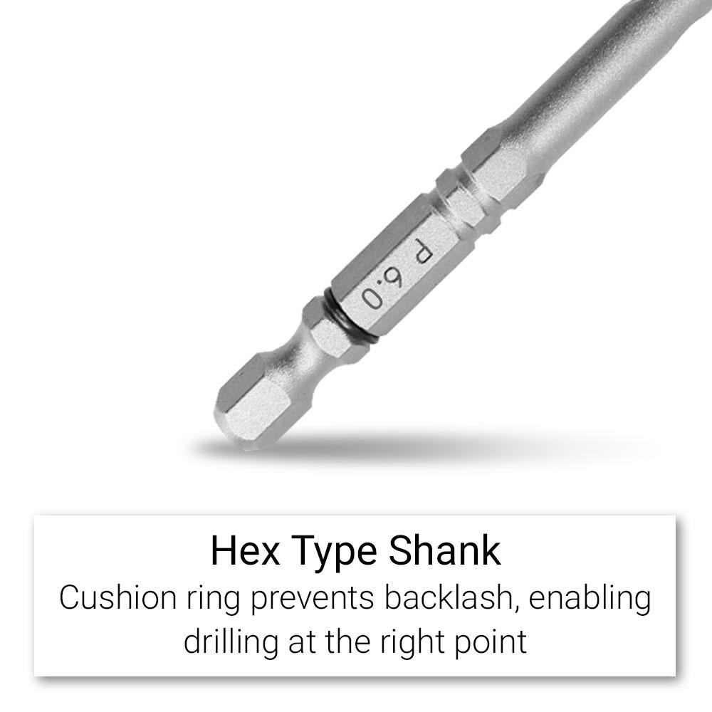 Xtorque XBAPD60 Platinum 6mm Cushion Drill Bit for Porcelain Tiles – image 4