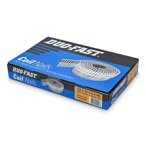 Paslode D42360 DUOFAST 2.5mm x 27mm Cshmg Mechanical Galvanised 0