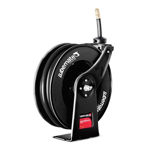 Lubemate L-OS1215 12.5mm x 15m Single Pedestal Oil Hose Reel