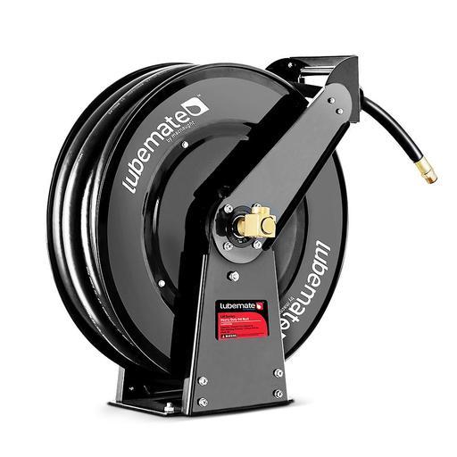 Lubemate L-DTP2515 25mm x 15m Heavy Duty Diesel/Air/Water Hose Reel