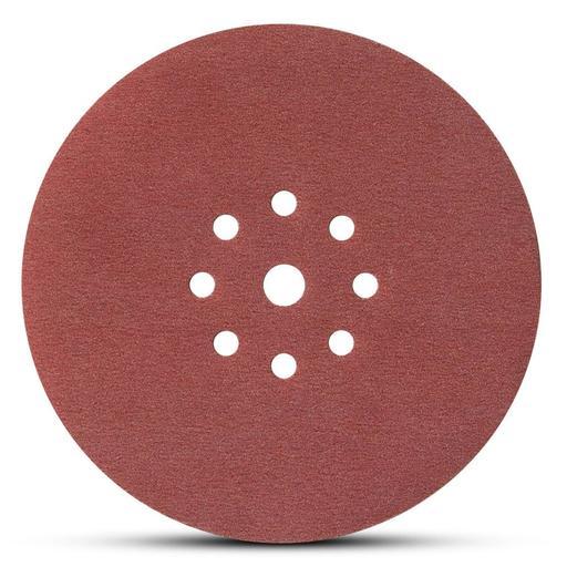 Makita B-68404 25-Pack 225mm (8-3/4") 120 Grit Drywall Sanding Disc – image 2