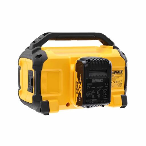 DeWalt DCR011-XJ 12V-18V XR Li-ion Cordless Premium Bluetooth Speaker - Skin Only – image 5