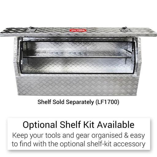 Daytona FIL1700 3mm 1700mm x 530mm x 820mm Half Lid Aluminium Tool Box – image 7