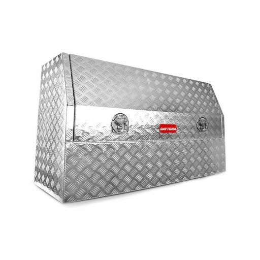 Daytona FIL1700 3mm 1700mm x 530mm x 820mm Half Lid Aluminium Tool Box – image 2