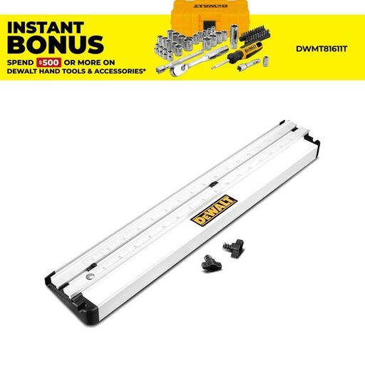 DeWalt DWS5100-XJ Dual Port Rip Guide to suit DCS577 Circular Saws