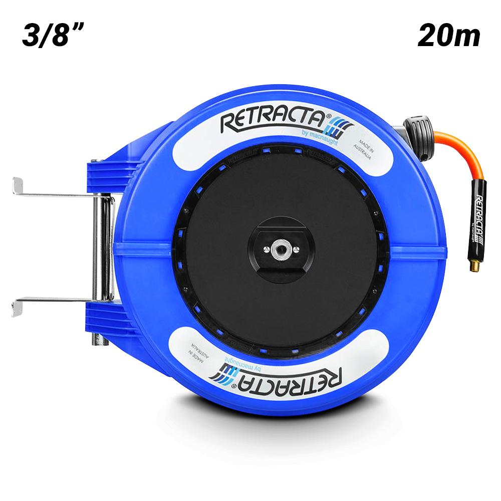 Retracta RO320B-01 3/8" x 20m R3 Premium Spring Rewind Reel C/W  – image 1