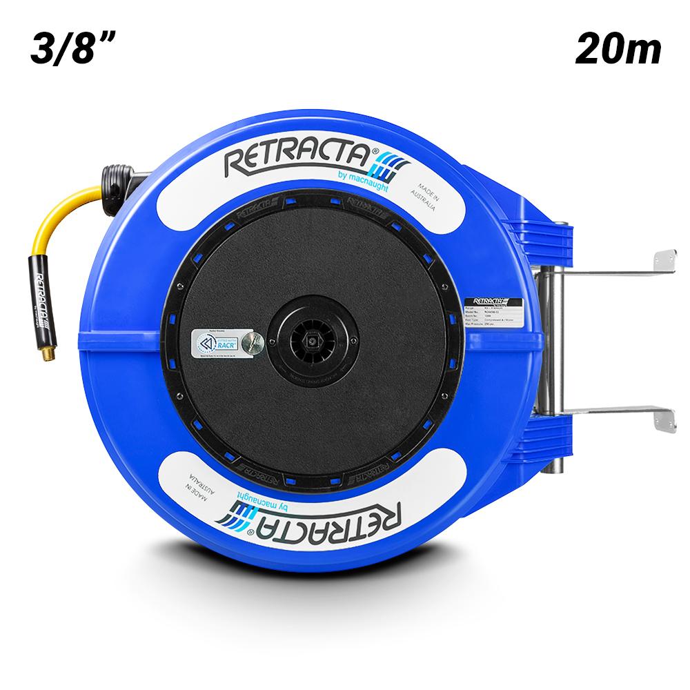 Retracta RYC320B-01 3/8" x 20m R3 Premium + RACR® Controlled Spring Rewind Reel C/W  – image 1