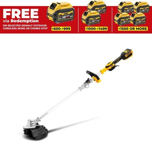 DeWalt DCMST561N-XE 18V XR Li-ion Cordless Brushless Split Shaft Line Trimmer - Skin Only