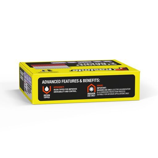 Paslode B20225 3000-Pack C Series 25mm 16 Gauge Galvanised Brad Nails – image 3