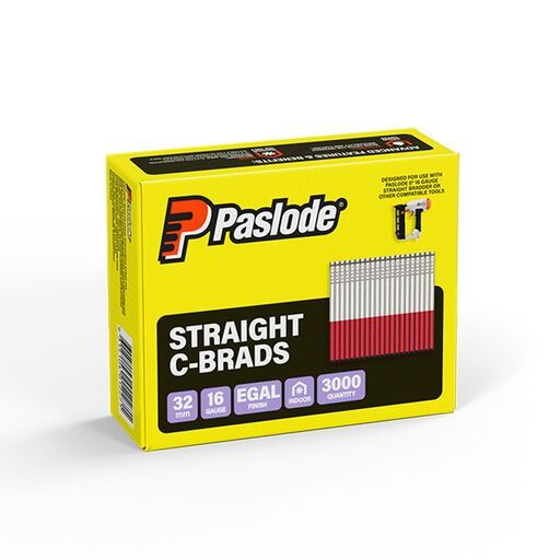 Paslode B20232 3000-Pack C 32mm 16 Gauge Galvanised Brad Nails – image 5